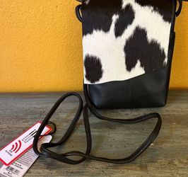 New Leather Ili New York Small Canada Crossbody bag