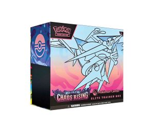 Chaos Rising Pokemon center ETB