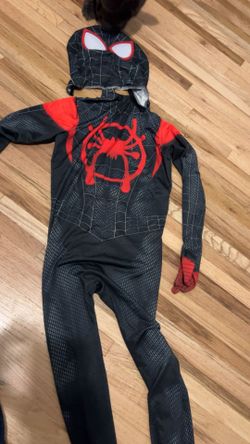 Black Spider Man Costume