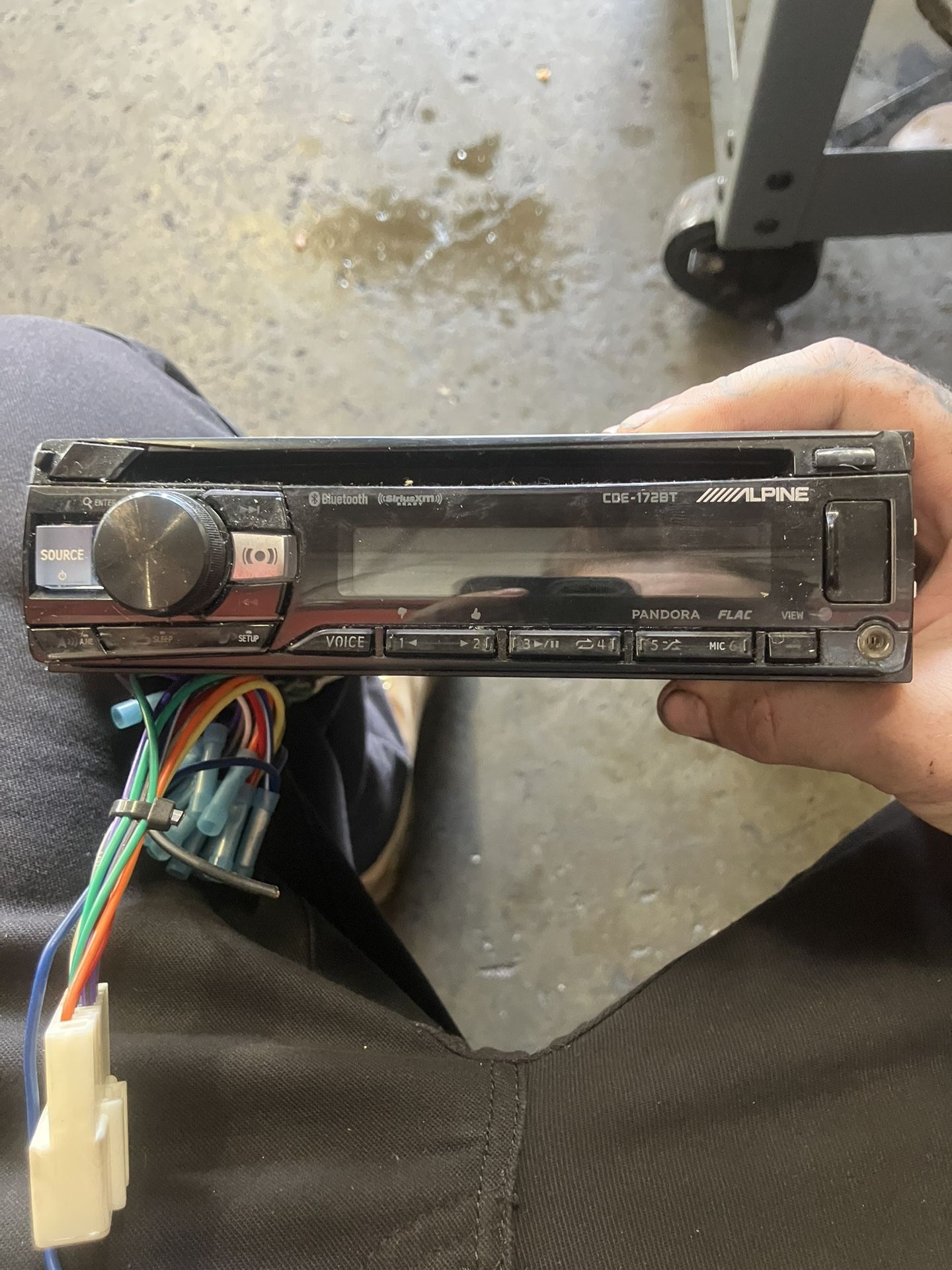 Alpine stereo