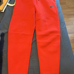 Sweatpants Nike Tech Fleece,,,red 