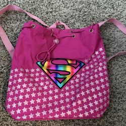 Super Girl Backpack 