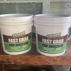 Fast Grab Frp Adhesive 
