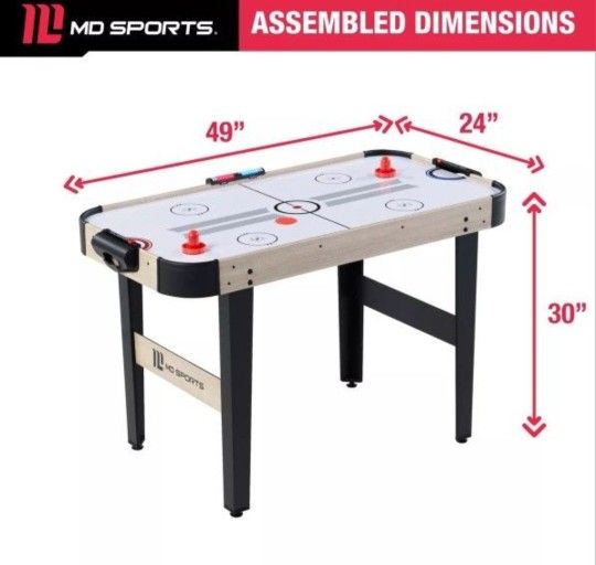 48" Air HOCKEY Table For Kids