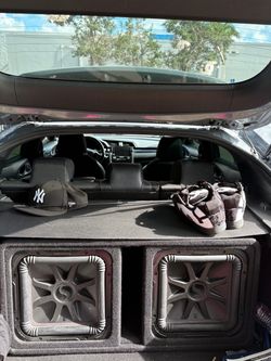 Kicker 45L7r122 dual 12s