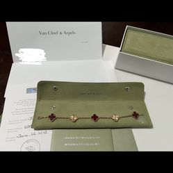 Authentic Van Cleef Bracelet