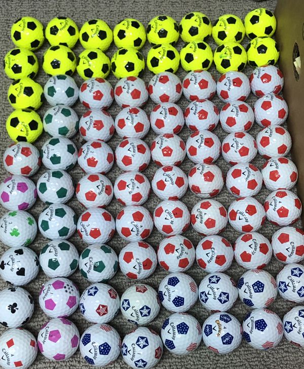 Callaway Truvis Soccer Golf Balls1.50 each for Sale in Chino Hills, CA OfferUp