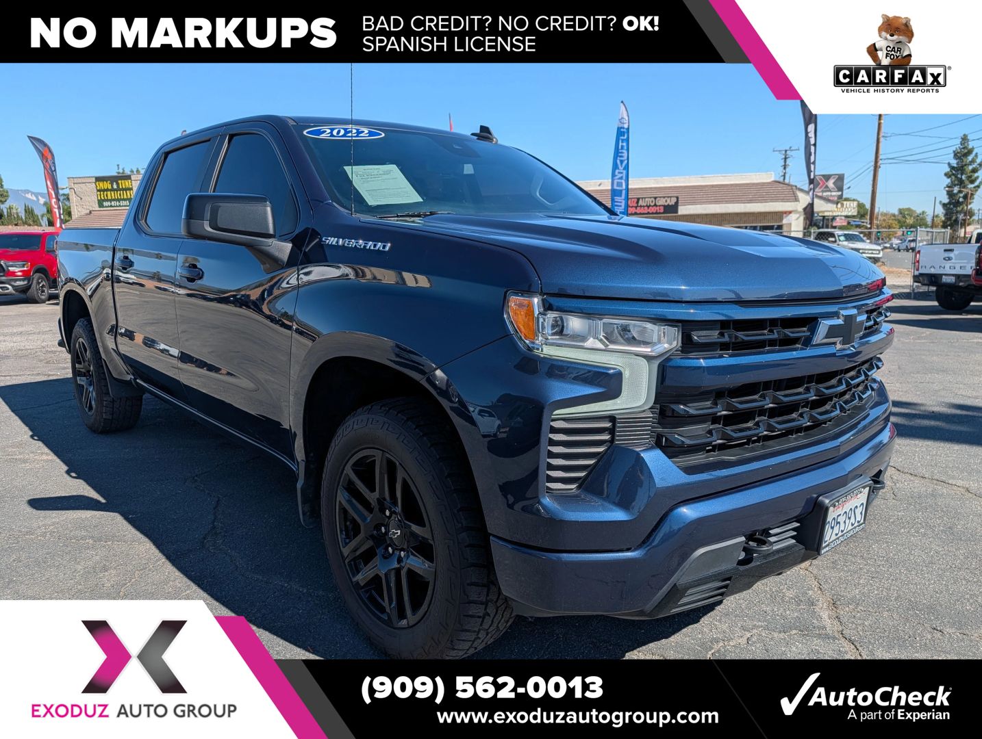 2022 Chevrolet Silverado 1500