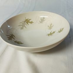 Mid Century Franciscan “ Whirligig” Serving Bowl