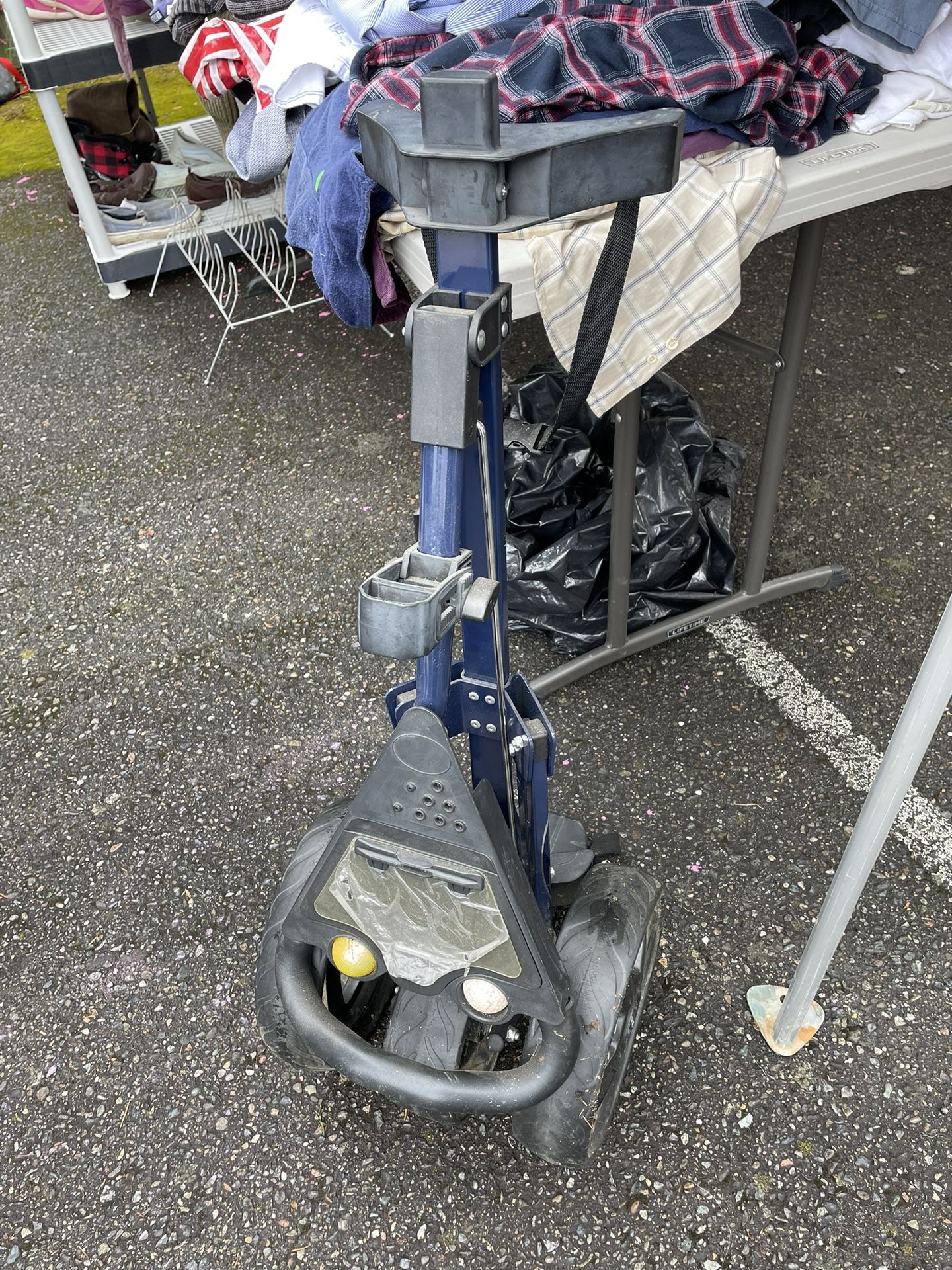 Golf Clubs And 2 Golf Caddies for Sale in WA OfferUp