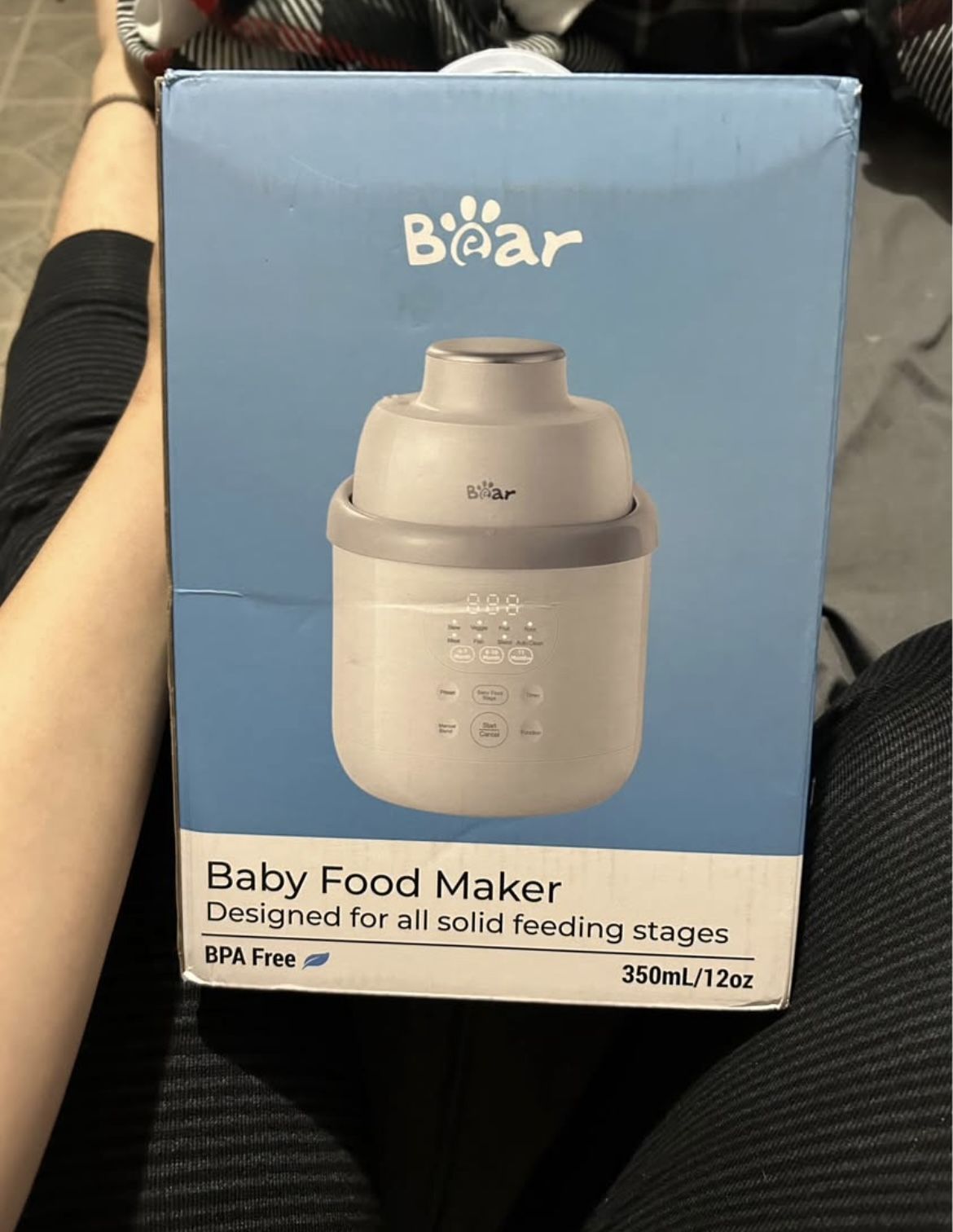 BABY FOOD MAKER.