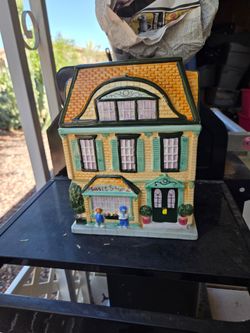 Sweet shop cookie jar
