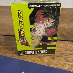 Dragon Ball GT Digitally Remastered The Complete Series