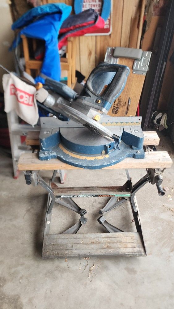Old Miter Saw