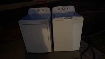 Washer and Drayer