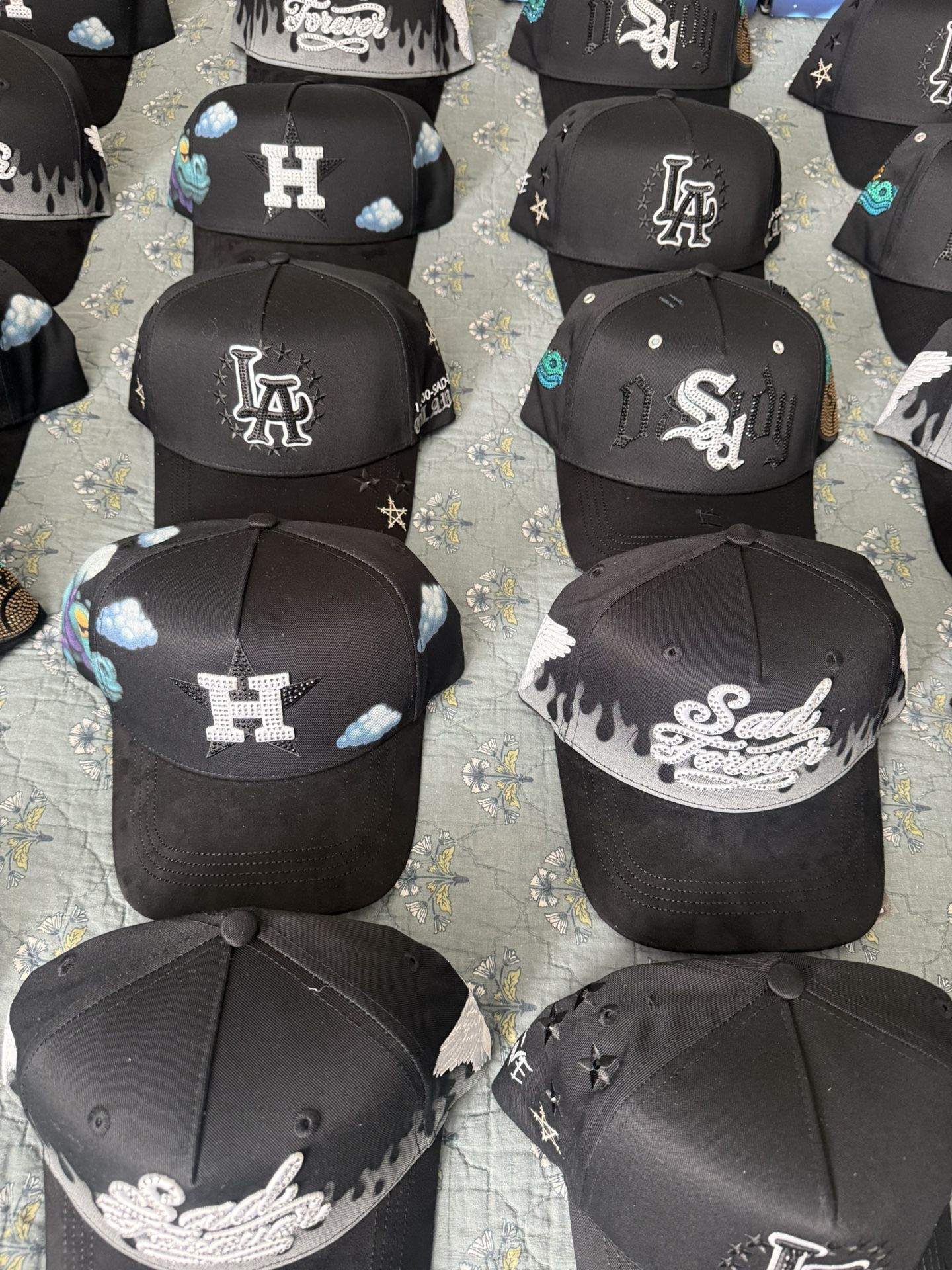 Dandy Hats X Sad Boyz Junior H Clave Ali Dias