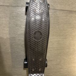 Kryptonics Classic Retro Cruiser Skateboard - Black