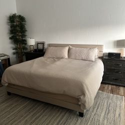King Bed Frame