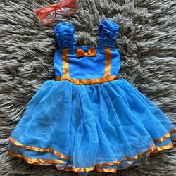 Blippi Baby Girl Costume 