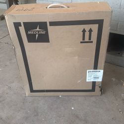 Steel Folding Commode 