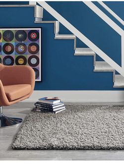 Cozy Solid Shag Rug