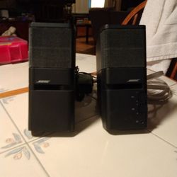 Bose Media Mate Computer Speakers