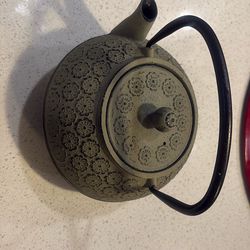 Cast Iron Tea Pot