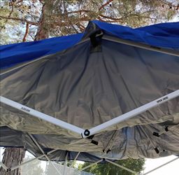 EZ UP BRAND CANOPY SHADE