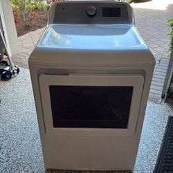 GE PROFILE  GAS DRYER 