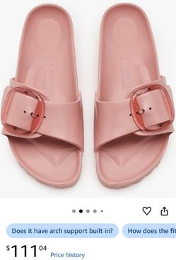Birkenstock, Women, Madrid Big Buckle EVA, Pink Clay, size 10 $50 NEVER BEEN USED
