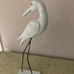 Vintage Wooden Seabird 