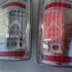 07-13 Chevrolet Silverado LED Taillights Luces Traseras Micas Faros Focos Faroles Chevy