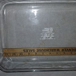 vintage glass cookware