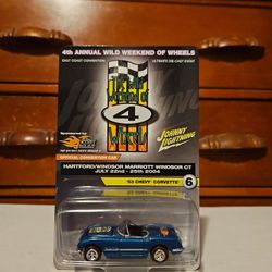 2004 4th Annual Wild Weekend Of Wheels '53 Chevy Corvette 