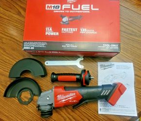 Milwaukee M18 Fuel grinder tool only