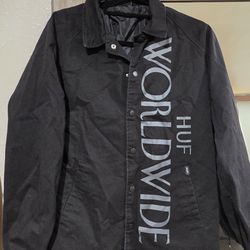 HUF Worldwide Denim jacket