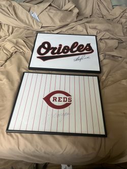 Baseball Joe Morgan & Boog Powell Mini Jersey Autograph ($40 each)