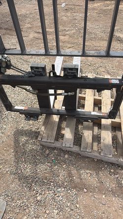 Cascade side shifter 42 in forks attachments