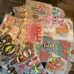 Dtf Prints For Sale For Custom Shirts San Leon I Can Meet ! 