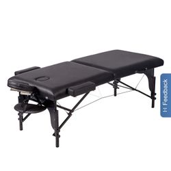 Best Massage Two-Fold Portable Massage Table BMC100