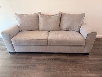 Fabric sofa couch