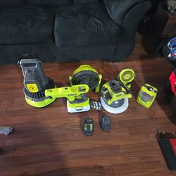 Ryobi tools (New)