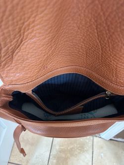Coach leather bag