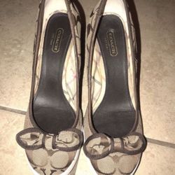 Coach Wedges 
