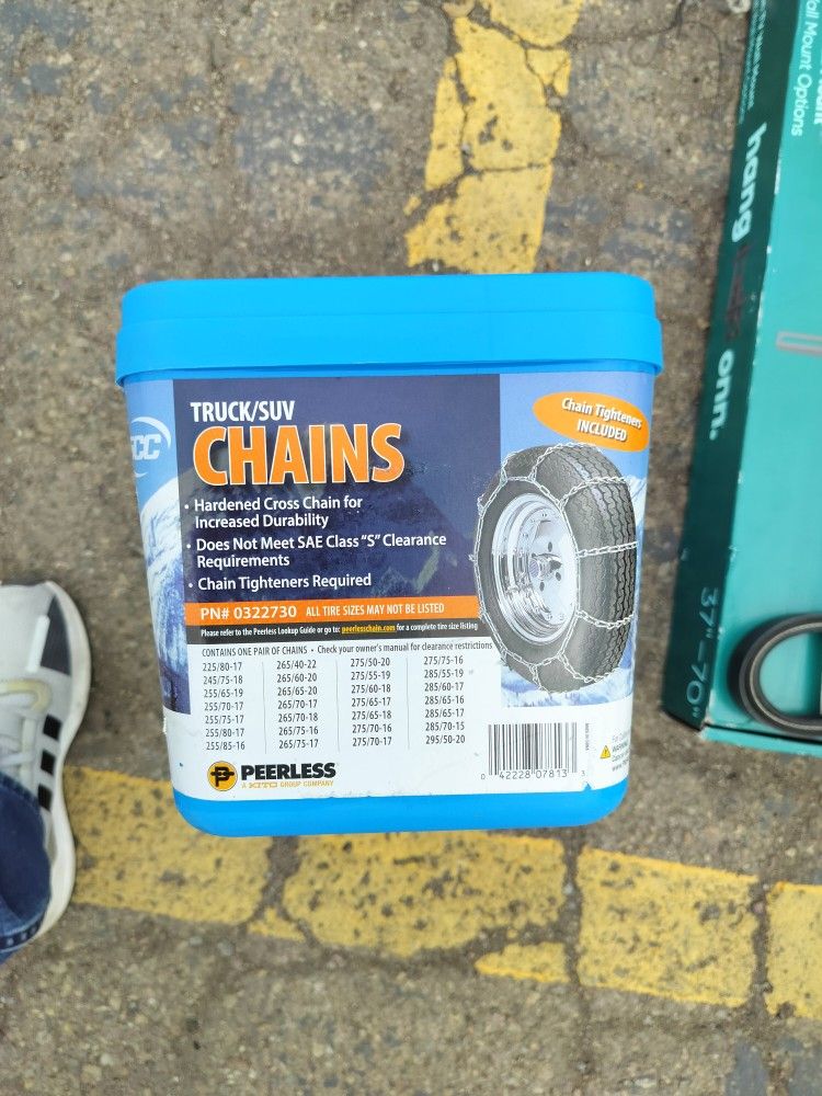 Truck/ SUV   Track- Chains