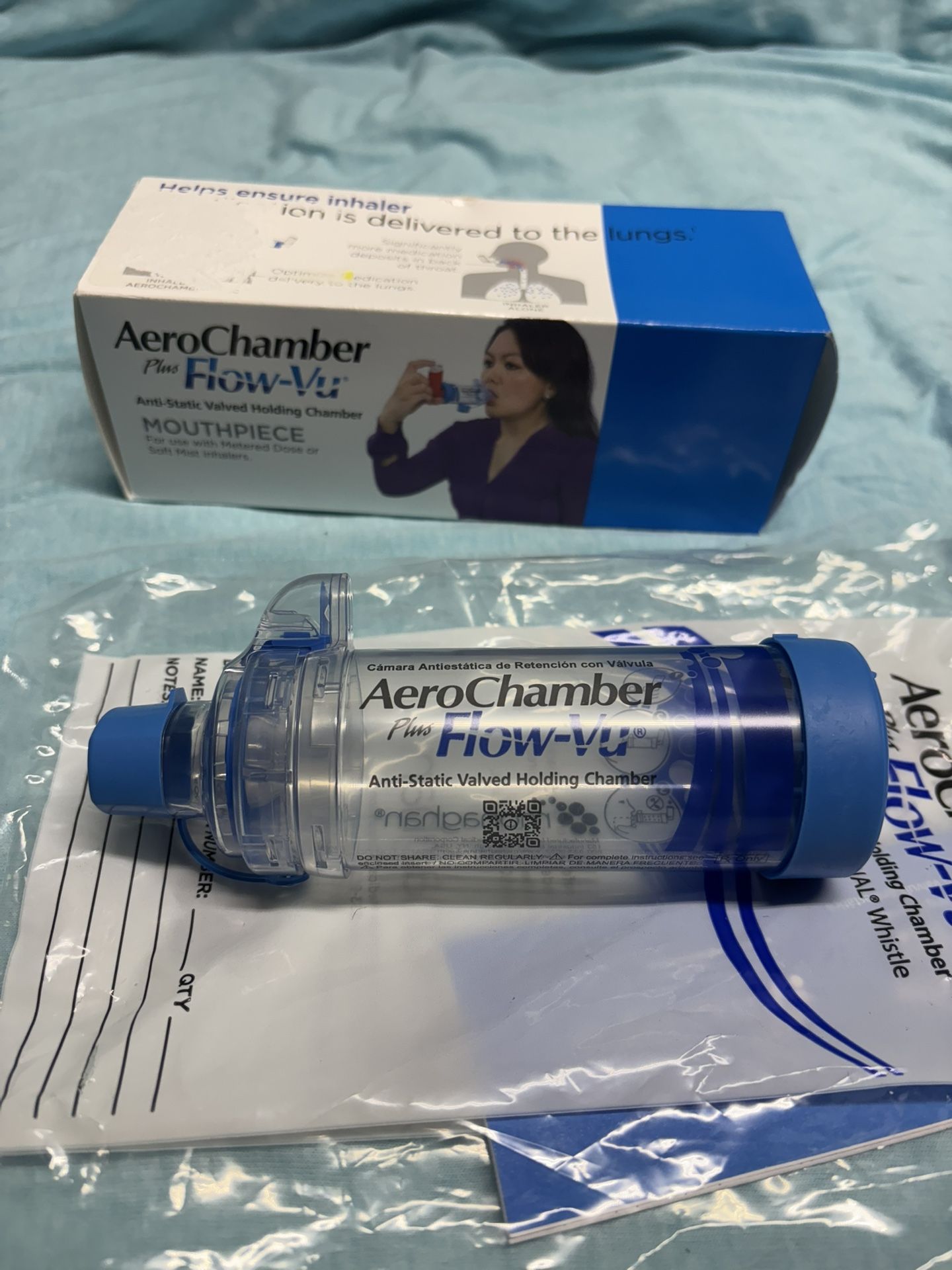 AeroChamber Plus Flow-Vu