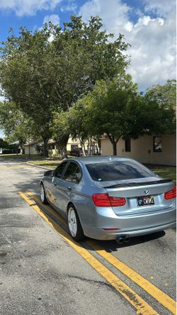 2013 BMW 3 series 328i Sedan 4D