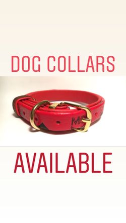 Designer DoG Collars ( Gucci MCM LV )