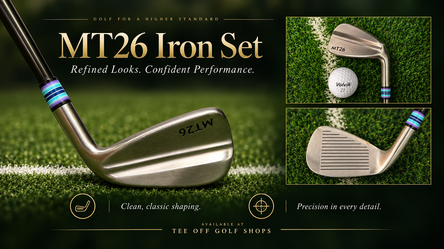 OEM Golf MT26 Iron Set 4-PW (Customize Here)