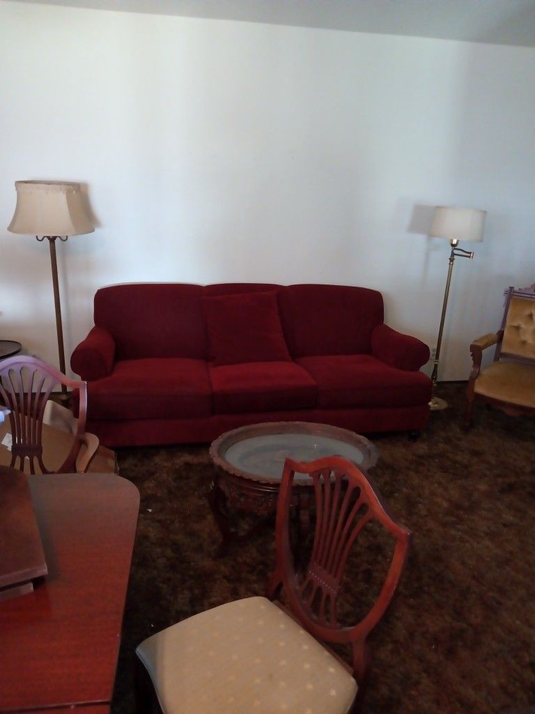 Red Couch